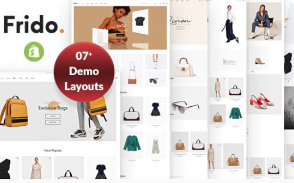 Sin – 服装时尚Shopify主题