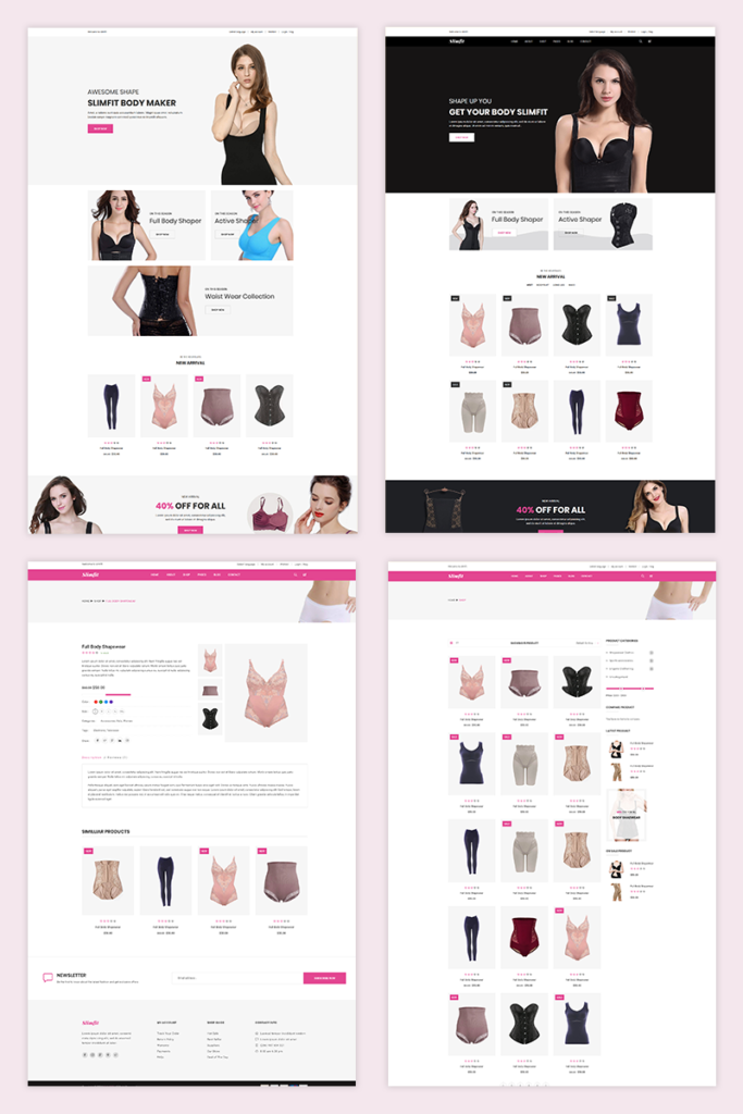 Slimfit – 紧身衣电子商务 Shopify 主题