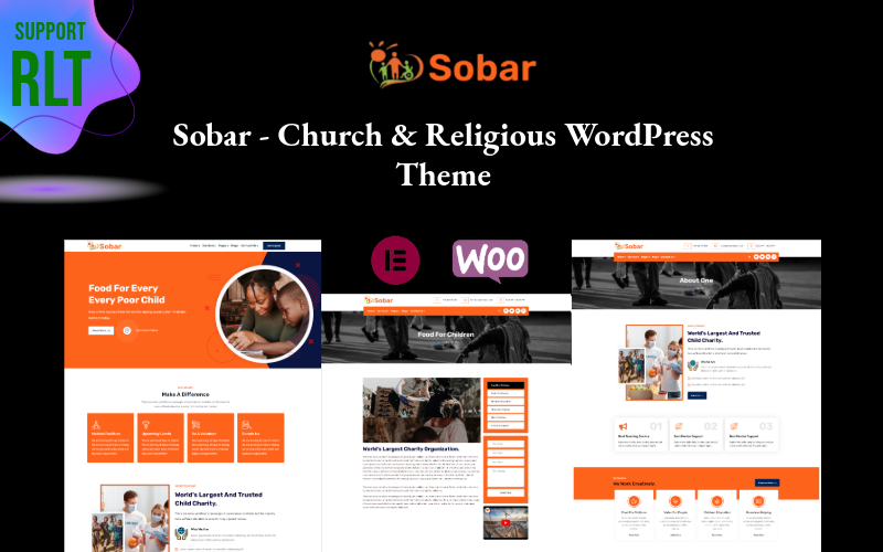 Sobar-教堂和宗教WordPress主题