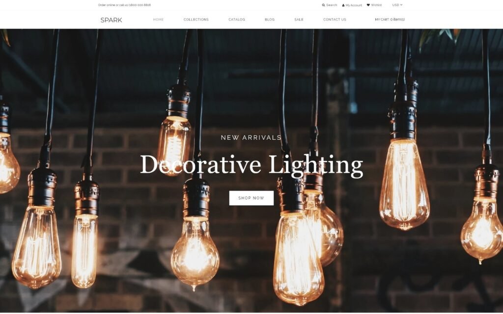 Spark – 现代 Shopify 主题 的翻译