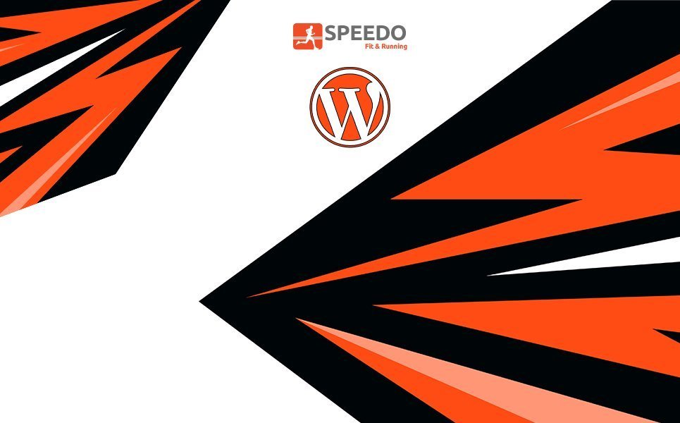 Speedo Racing 和奥运会WordPress主题