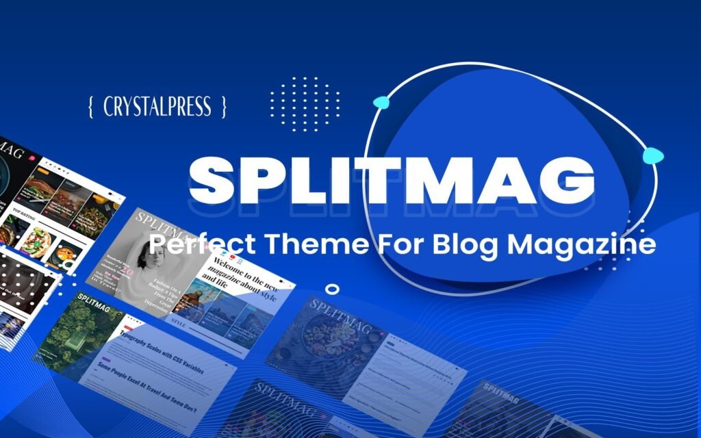 Splitmag – 杂志风格和博客WordPress主题