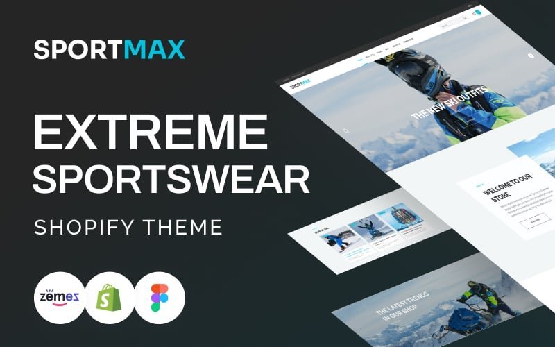 SportMax- 响应式极限运动服装Shopify主题
