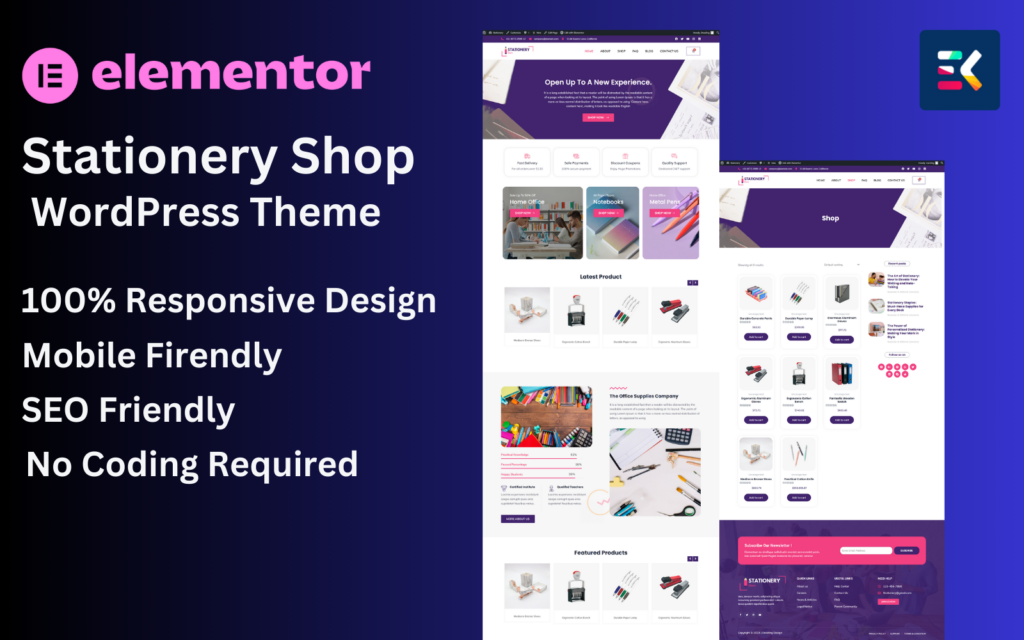 站点商店Woocommerce WordPress主题