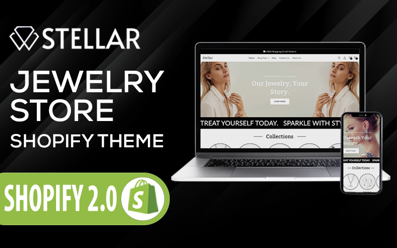 Stellar – 珠宝Shopify主题