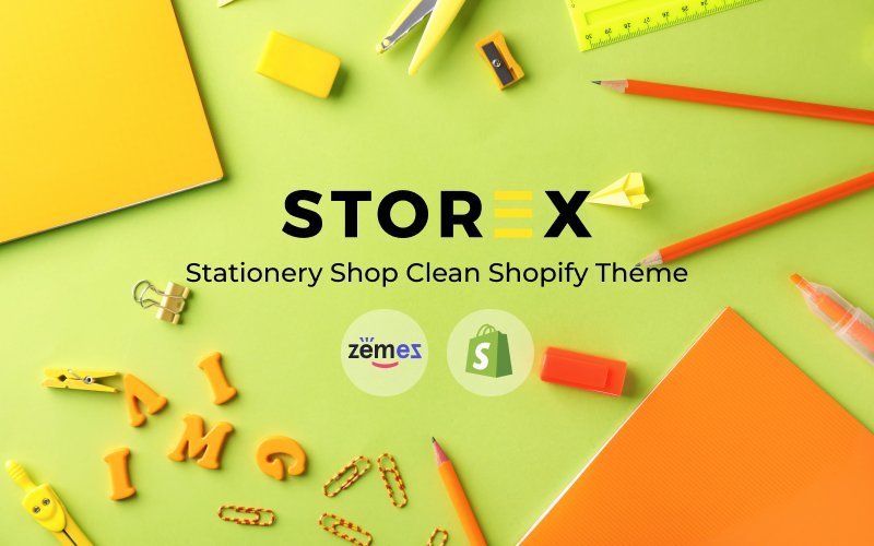 Storex – 文具店清洁Shopify主题