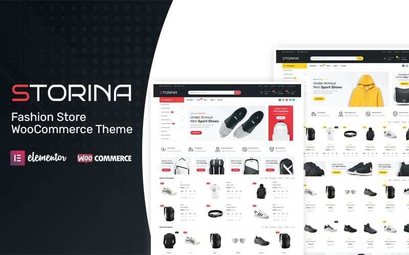 Storina – 时尚商店 WooCommerce 主题