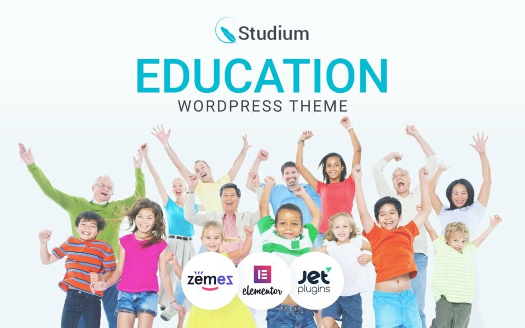 Studium – 教育多功能现代WordPress Elementor主题