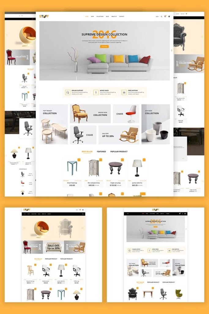 Stuff – 家具 Shopify 主题