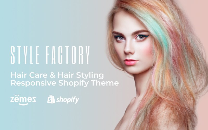 Style Factory – 头发护理和发型响应式Shopify主题