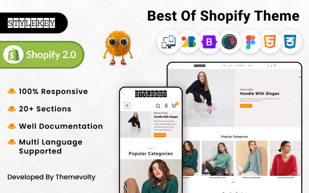 Stylekey – Mega时尚Shopify 2.0响应式主题