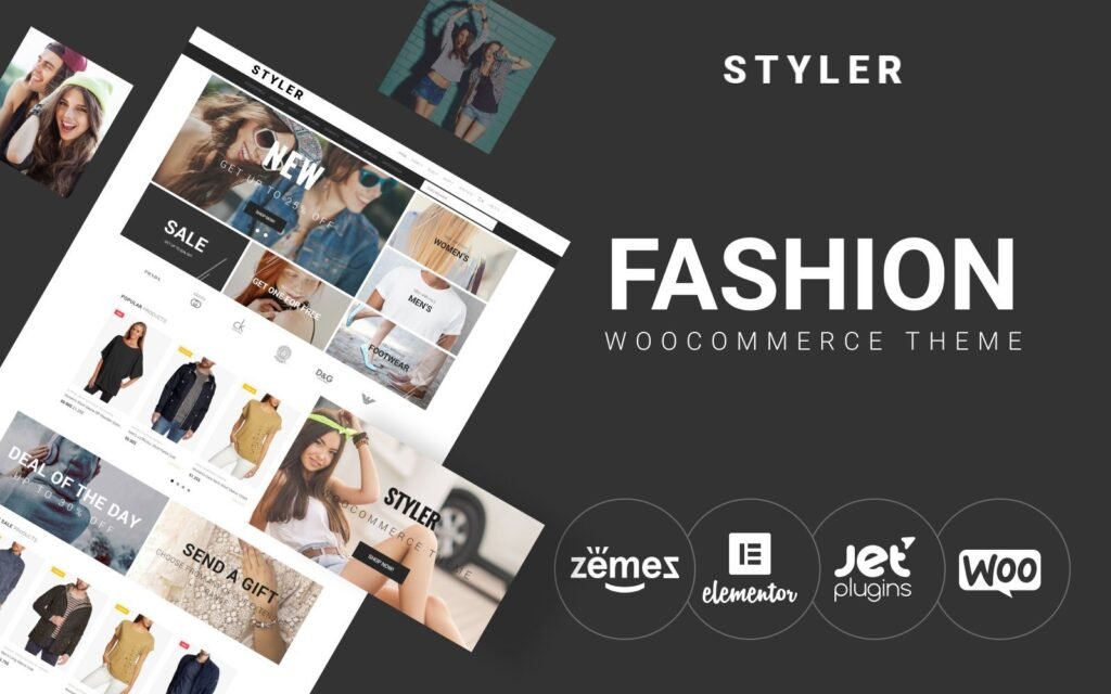 Styler – 时尚 WooCommerce 主题