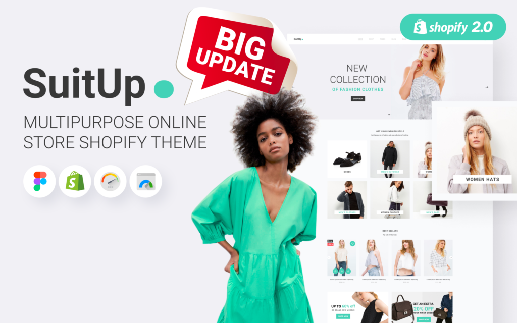 SuitUP – 多功能在线商店Shopify主题