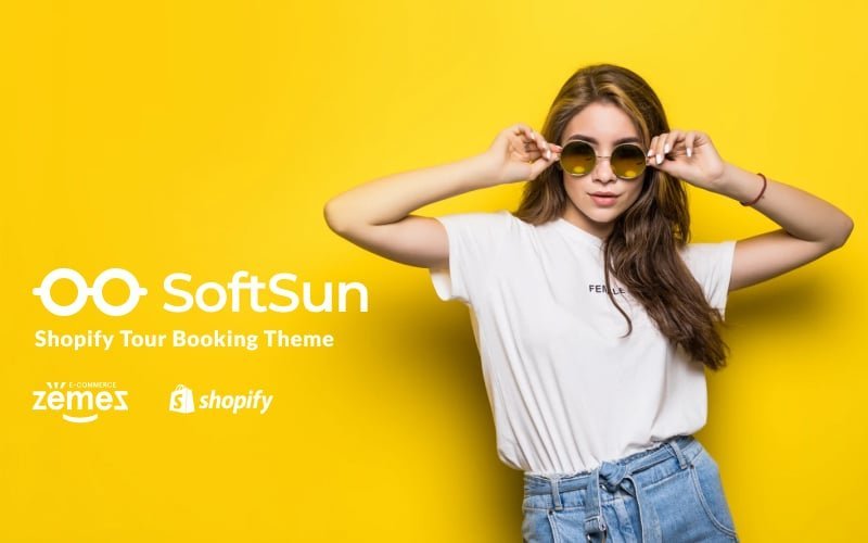 太阳镜店模板Shopify主题