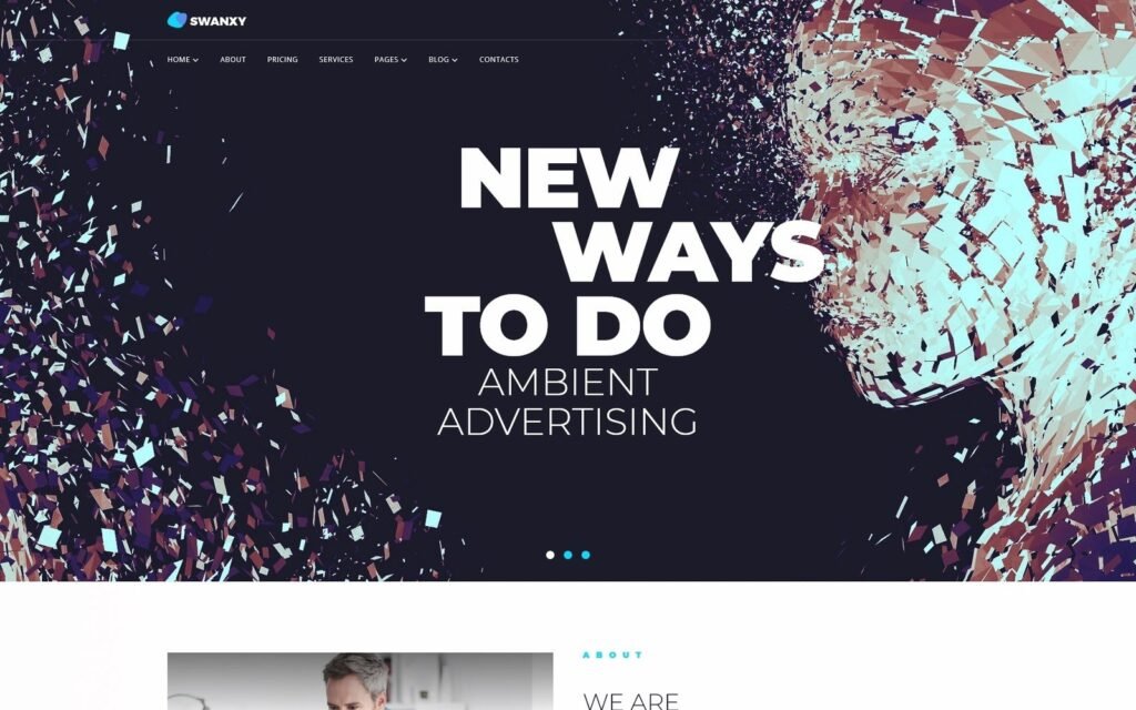 Swanxy 是一个 WordPress 主题。