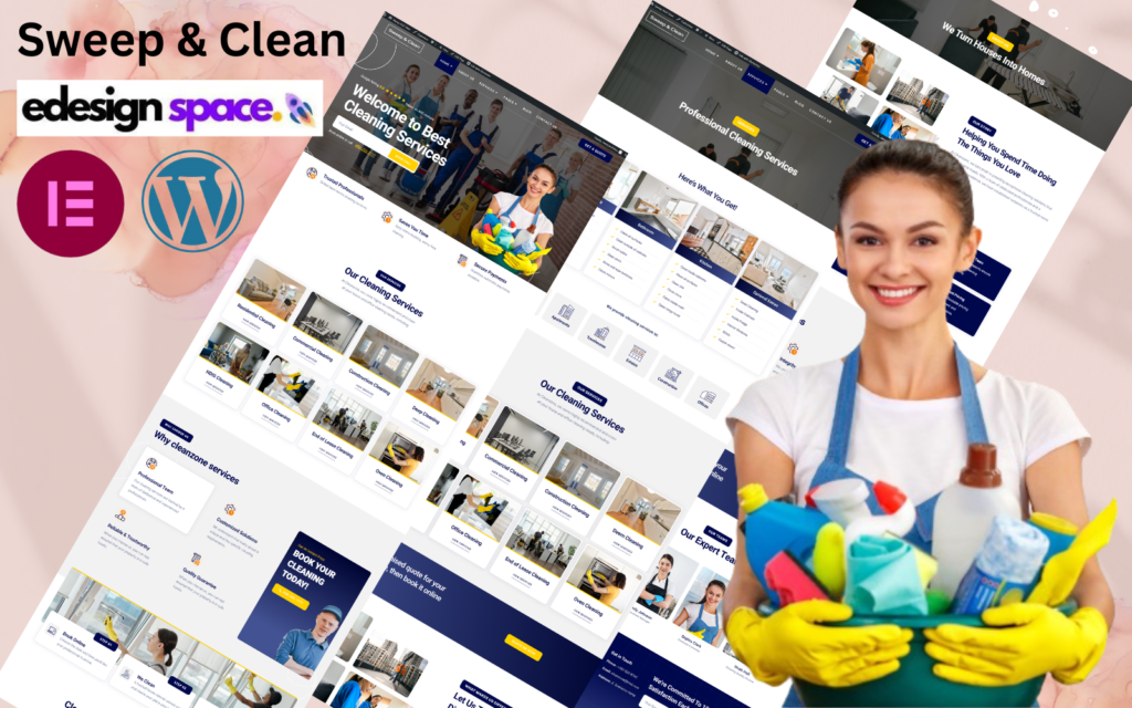 Sweep & Clean – 清洁服务WordPress主题