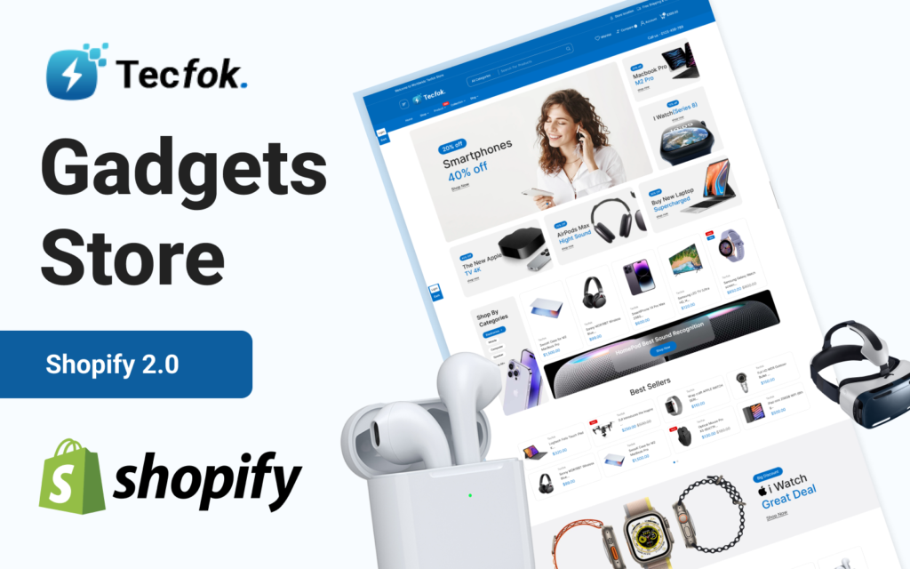Tecfok – 电子商店Shopify主题