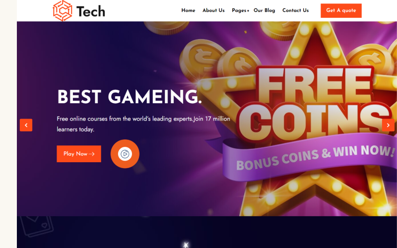 Tech – Casino Affiliate & Gambling 是一个专门为赌场联盟和赌博网站设计的WordPress主题。