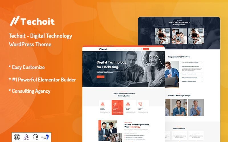 Techoit – 数字科技 WordPress 主题