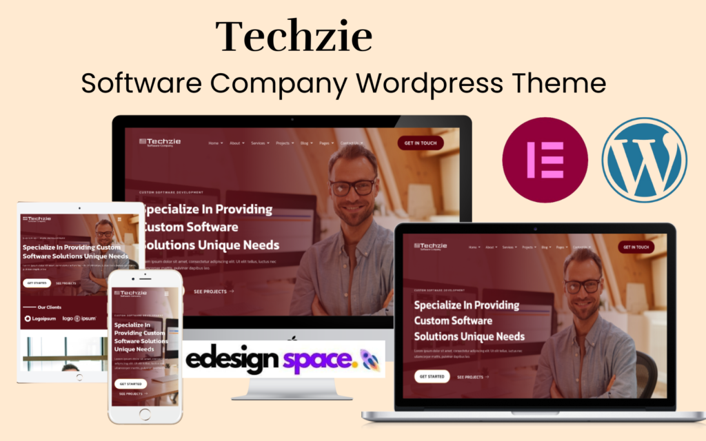 Techzie – 软件公司WordPress主题