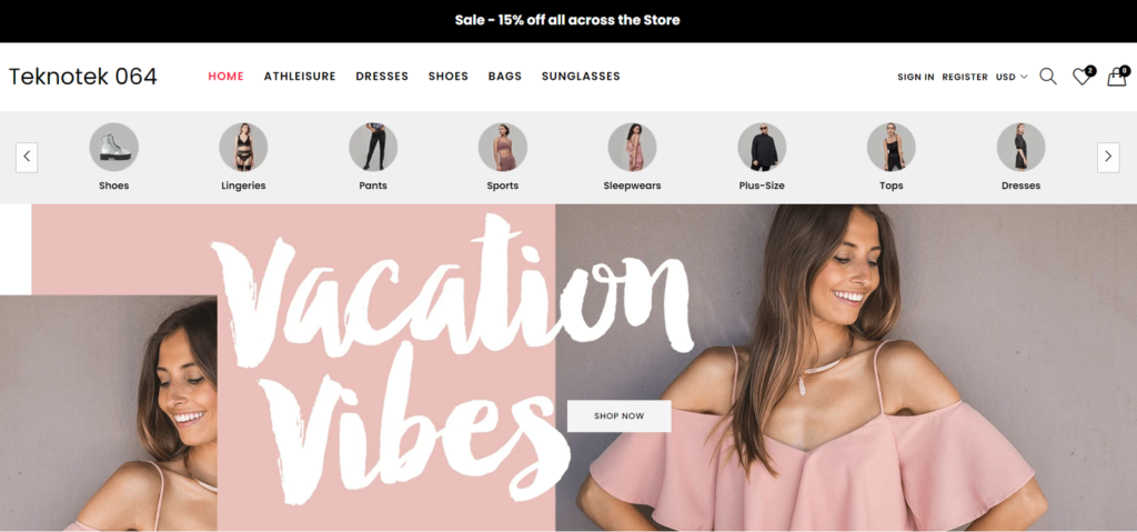 Teknotek064 – v2.0 多功能 Shopify 主题