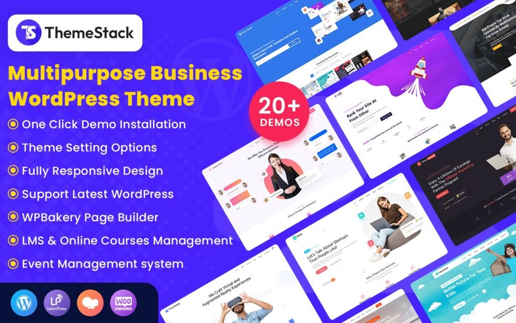 ThemeStack – 多功能商业WordPress主题