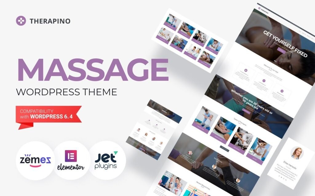 Therapino – 物理治疗WordPress主题