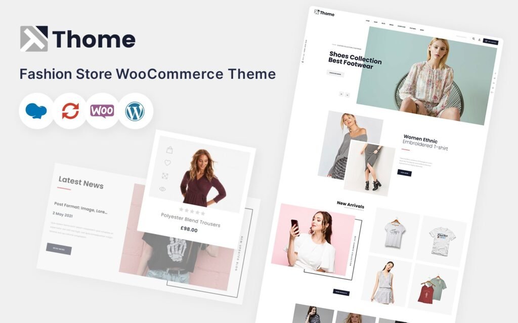 Thome – 时尚商店响应式WooCommerce主题