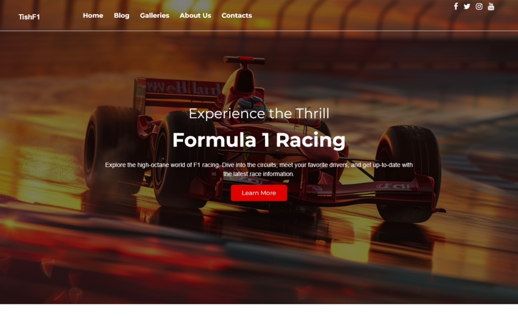 TishF1 – F1 WordPress主题