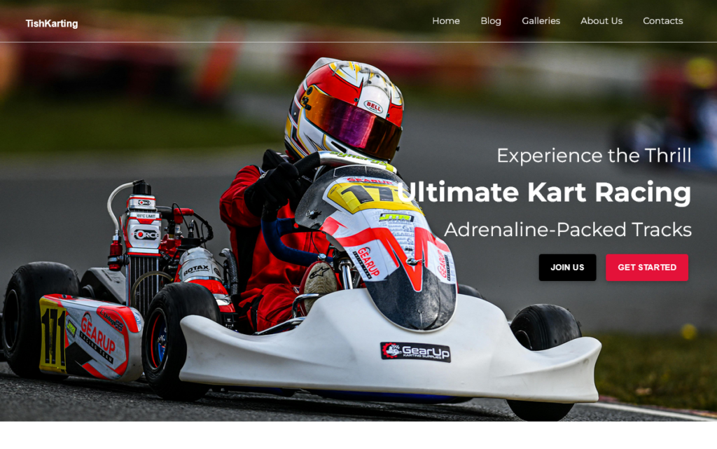 TishKarting – 卡丁车 WordPress 主题