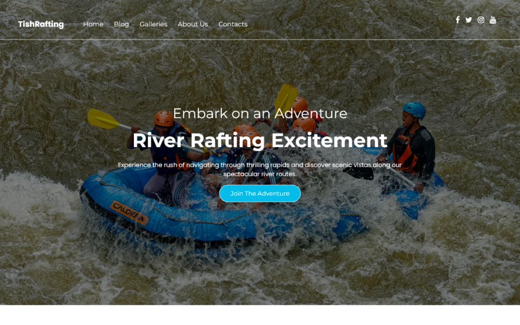 TishRafting – 泛舟 WordPress 主题
