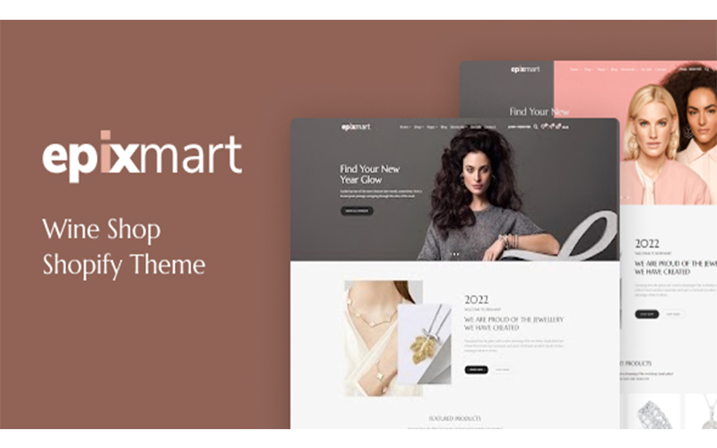 TM Epixmart 是一个 Shopify 主题。
