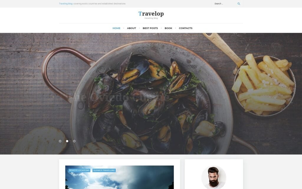 Travelop – 旅行博客WordPress主题