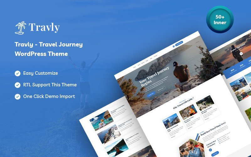 Travly – 旅行旅程WordPress主题
