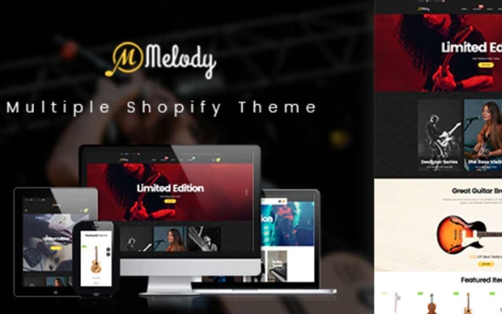 Tune – Acoustic Instruments Shopify主题