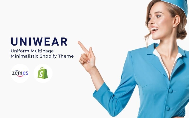 Uniwear – 统一多页面极简主义Shopify主题