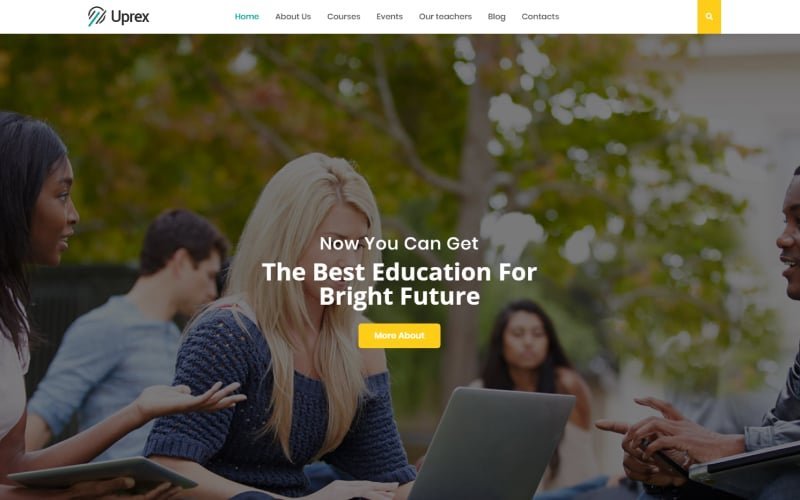Uprex – 教育多用途现代WordPress Elementor主题