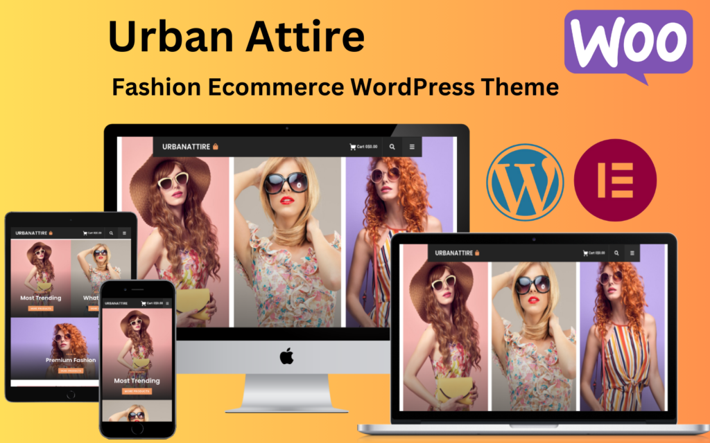 Urban Attire – 时尚电子商务WordPress主题