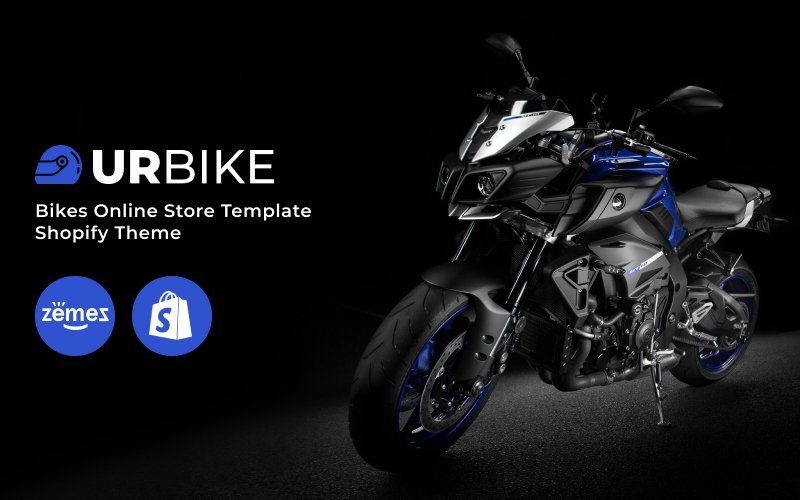 Urbike – 自行车在线商店模板 Shopify 主题