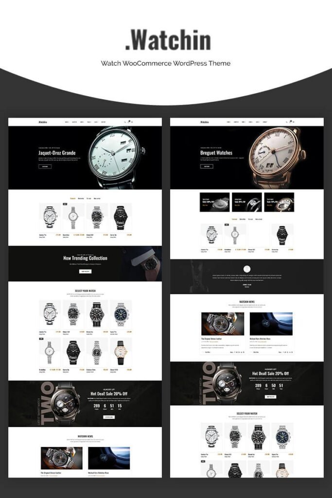 Watchin – 观察 WooCommerce 主题