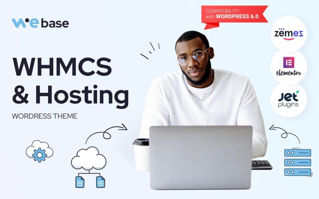Webase – WHMCS & Hosting WordPress 主题
