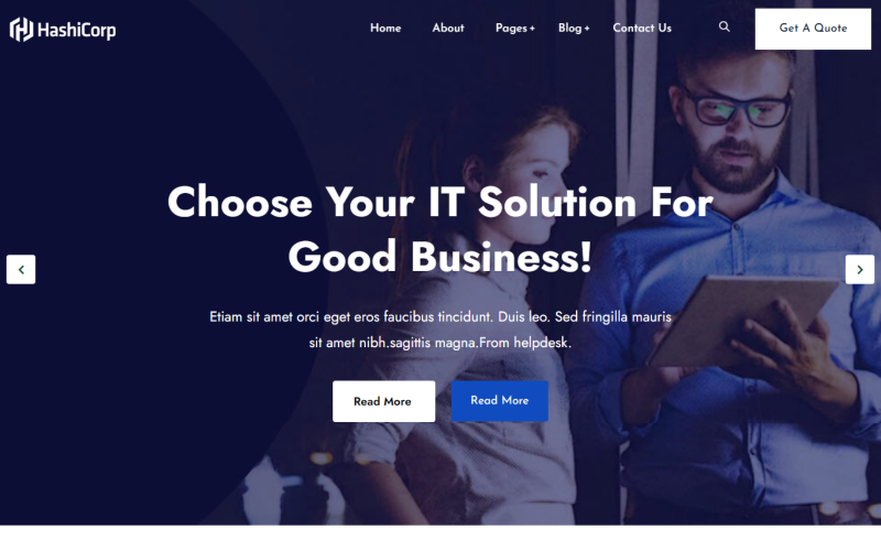 Welma IT Solutions & Technology 是一个 WordPress 主题，专门为 IT 解决方案和技术设计。