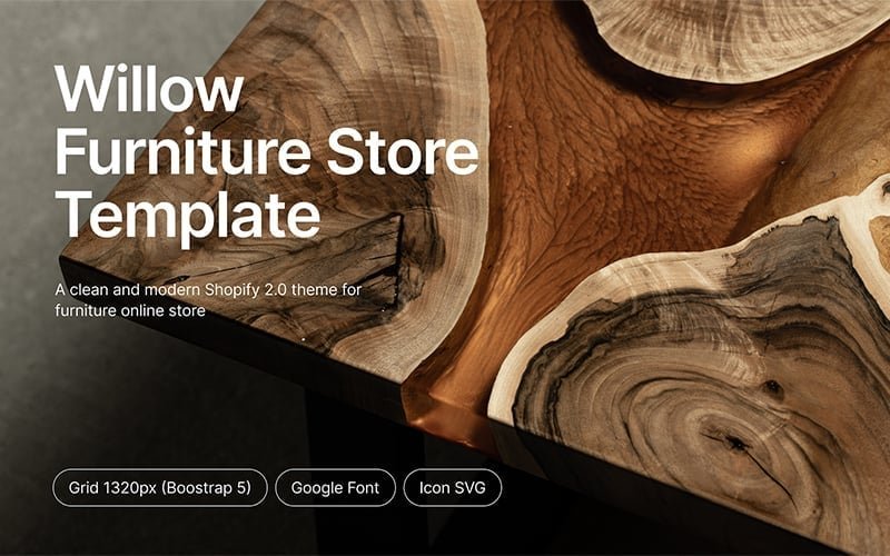 Willow – 高级家具Shopify 2.0主题