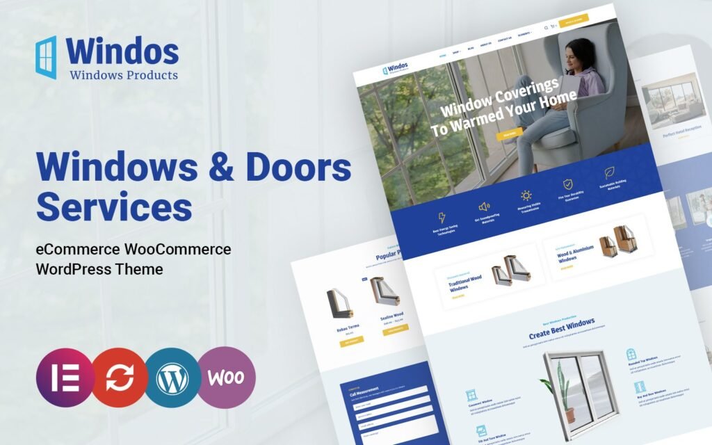 Windos – Windows & Doors WooCommerce 主题
