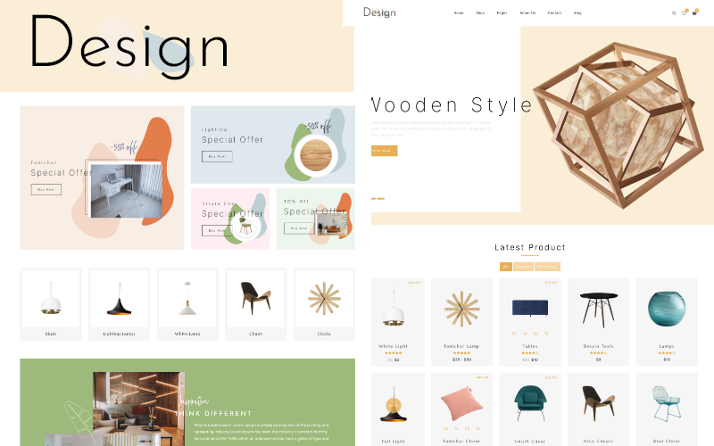 Woodfur – 家具多用途 WooCommerce 主题