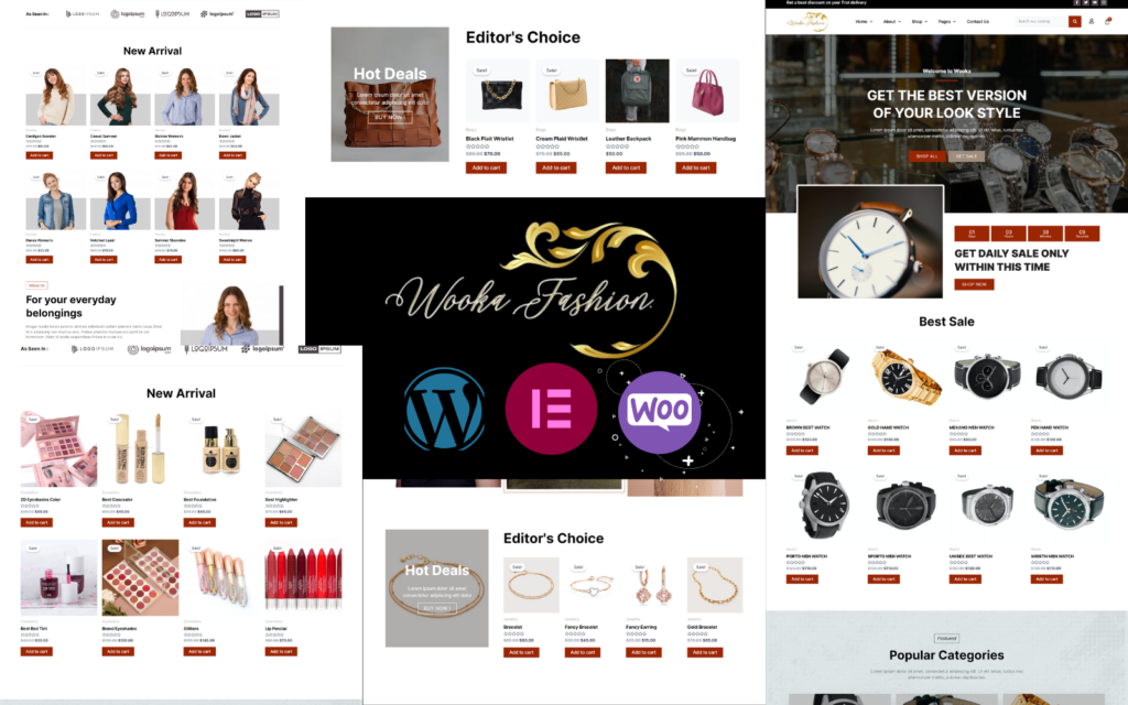 Wooka – 多用途Elementor WooCommerce主题