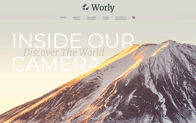 Worly – 摄影多功能现代WordPress Elementor主题