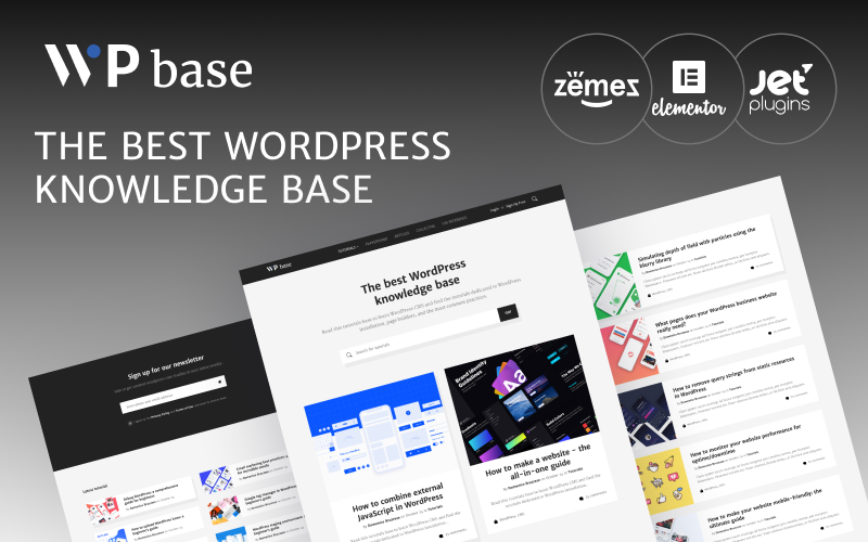 WPbase – WordPress教程主题 WordPress主题