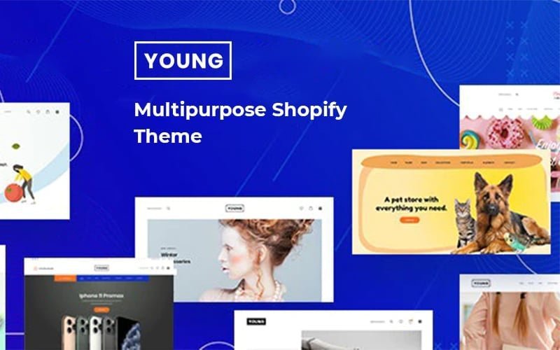 Young – 多功能 Shopify 主题