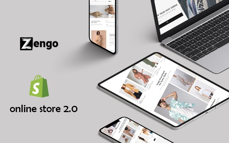 Zengo Fashion Shopify 2.0 主题